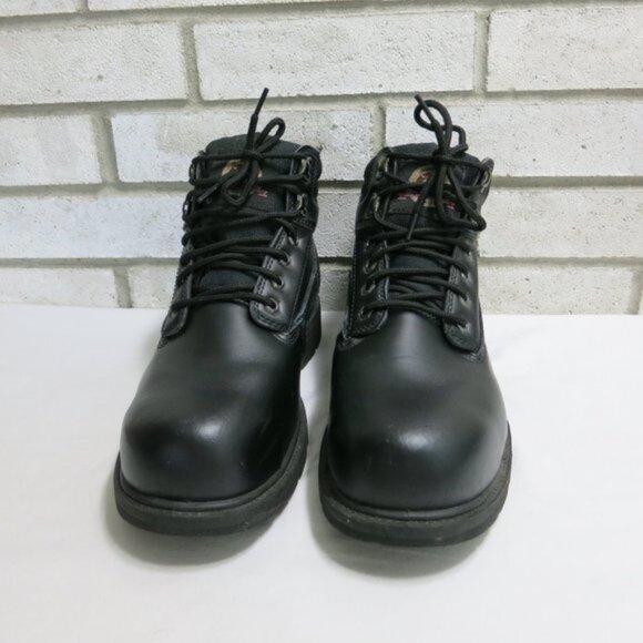 Brahma Boots Leather Steel Toe Safety Boot Industrial Footwear Boots Shoe 13 W main image 8
